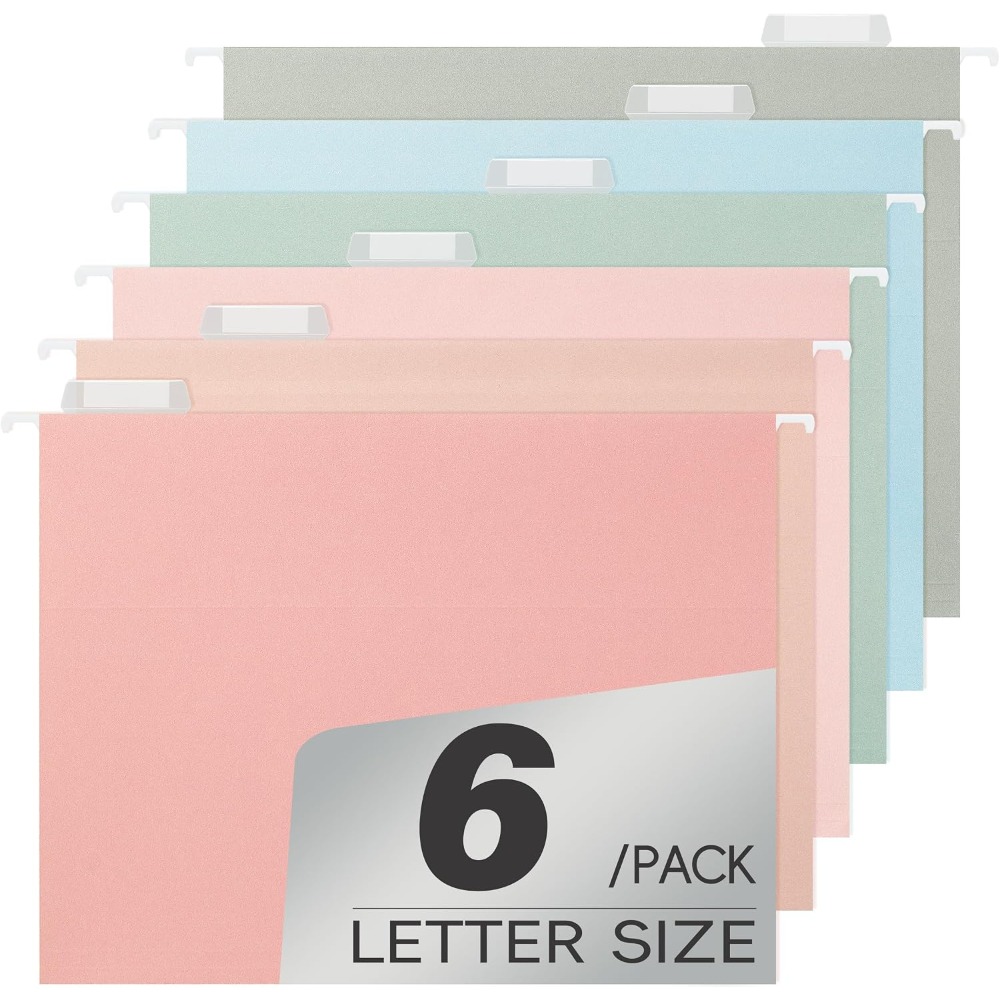 File Folder Hanging - 헤비 듀티 1인치 확장형 행잉 파일