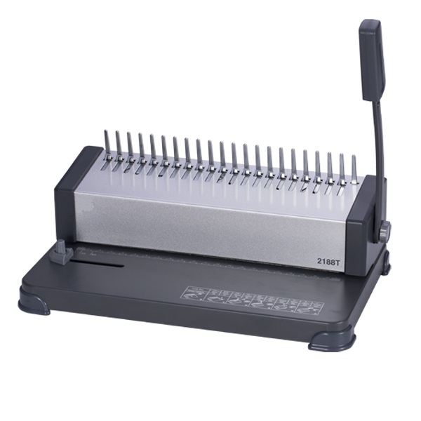 Binding Comb Plastic - 2188T 데스크탑 A4 플라스틱 콤 바인딩