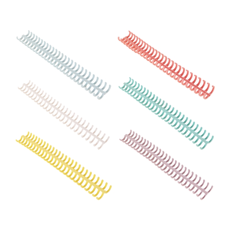 Binding Comb Plastic - 플라스틱 바인딩 링 빗 30홀 12mm