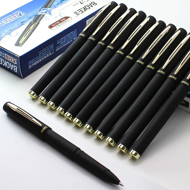 Office Stationery Supply Business - 0.5/0.7/1.0mm 대용량 사무실 비즈니스 젤 펜