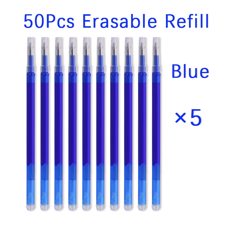 Gel Ink Pen Set - 지울 수 있는 펜 리필 막대,