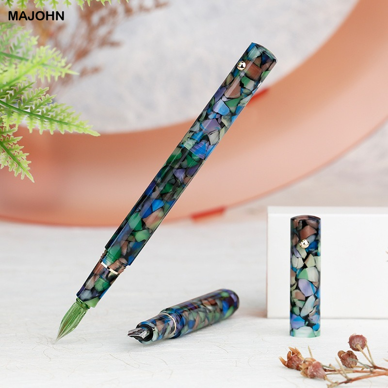 Office Stationery Supply Business - 마존 N8 레진 유리 딥펜 잉크펜