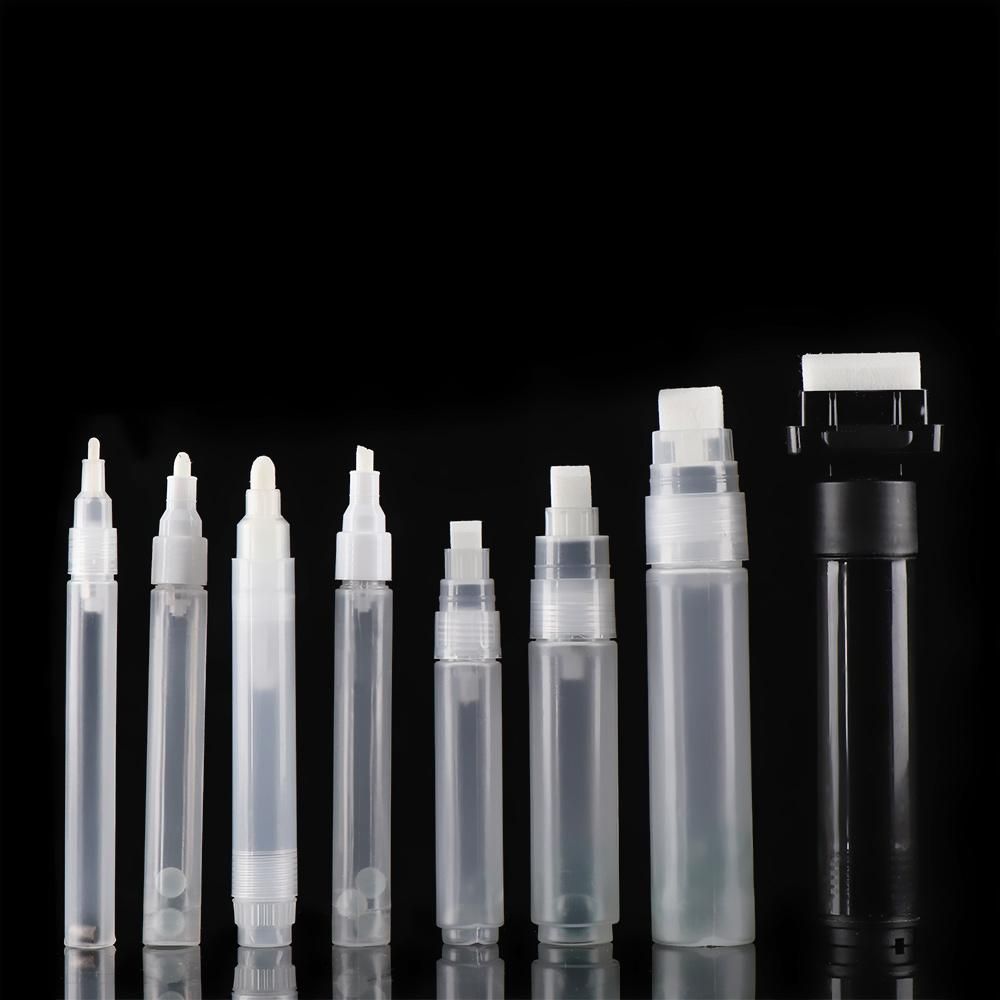 Whiteboard Marker Set - 플라스틱 빈 펜 막대, 그래피티 펜,