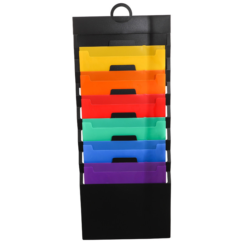 File Folder Hanging - A4 파일 폴더 걸이식 정리함 문서