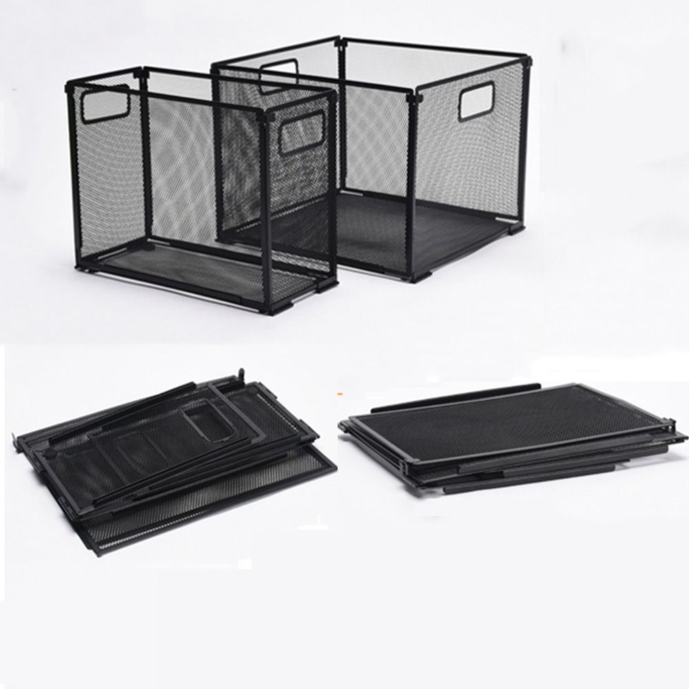 File Folder Hanging - 메쉬 메탈 걸이식 파일 폴더 정리함