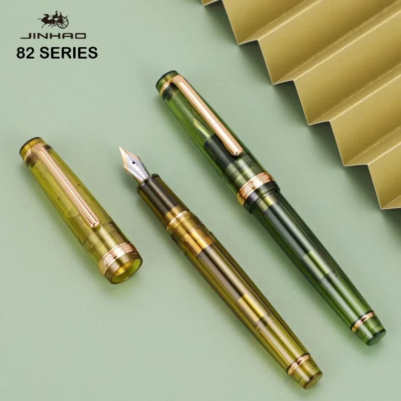 Office Stationery Supply Business - JINHAO 82 만년필 잉크 펜 스핀