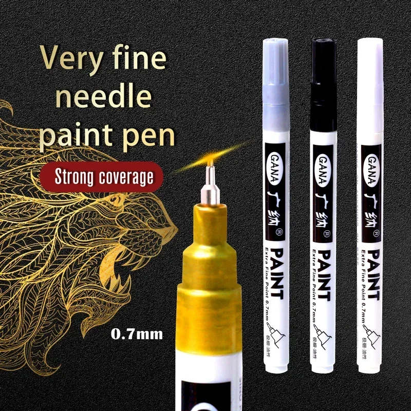 Whiteboard Marker Set - 4개 세트 유성 흰색 검정색 영구
