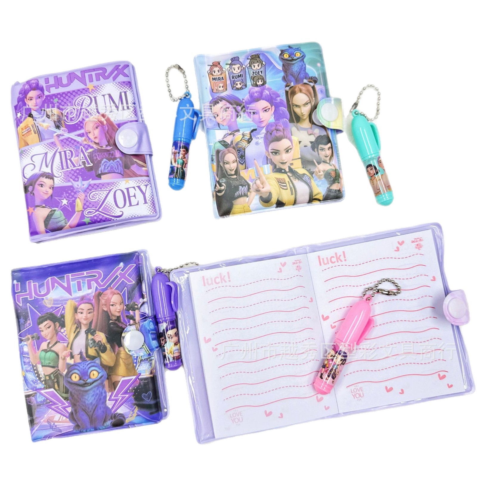 Stationery Supplier - 새로운 어린이 노트북 만화 문구 세트