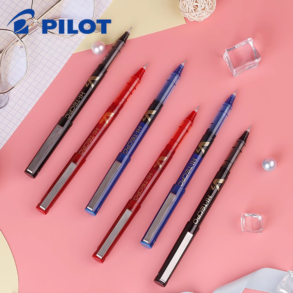 Gel Ink Pen Set - 12개입 파일럿 젤 펜 세트 BX-V7,