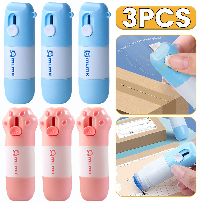 Correction Fluid White - 2 In 1 감열지 수정 유체(언박싱