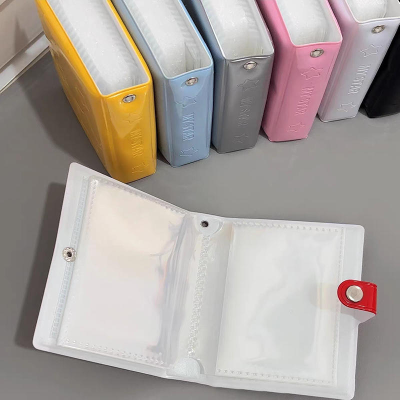 Binding Comb Plastic - 포토카드 홀더 북 3인치 미니 포토카드
