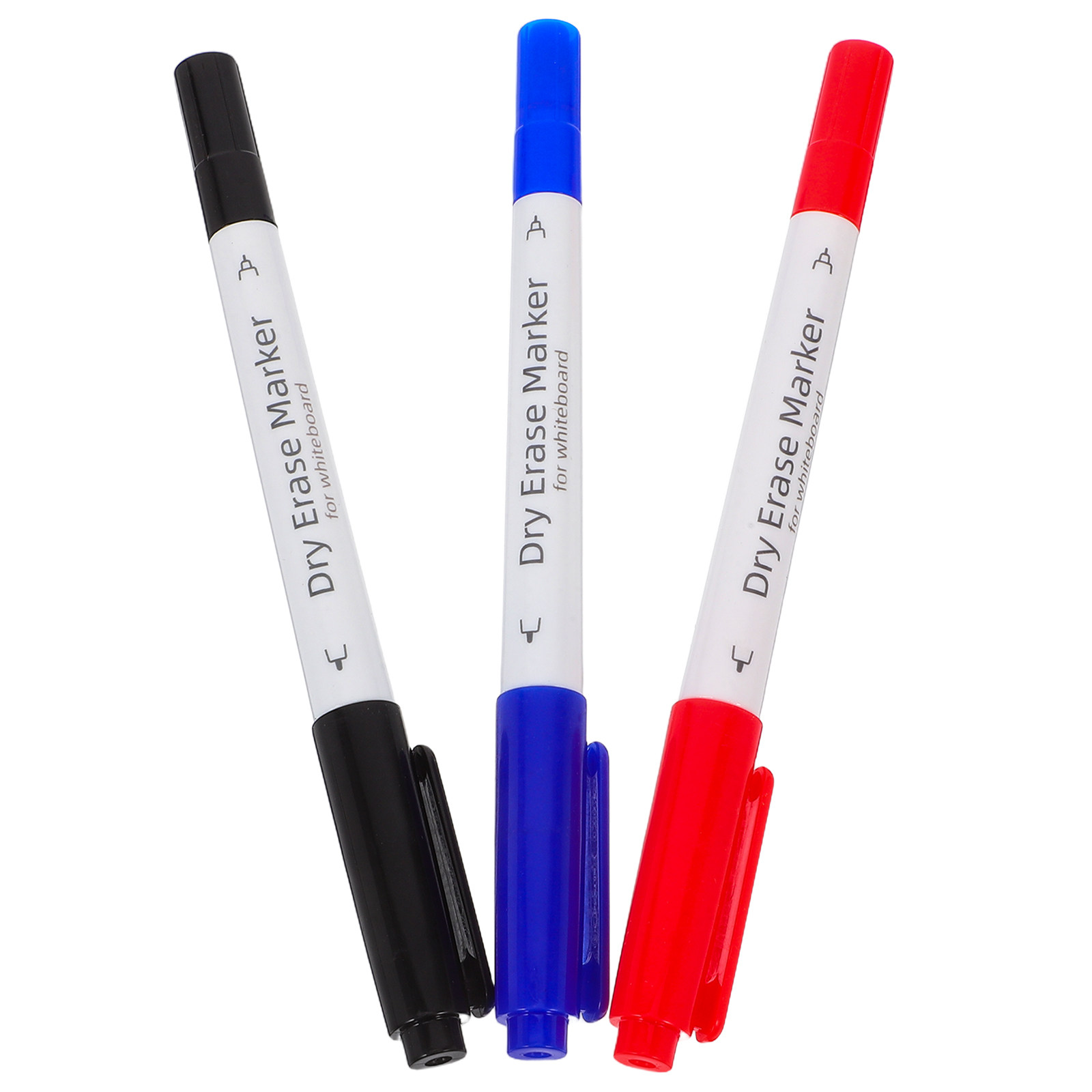 Whiteboard Marker Set - 3Pcs 화이트보드 드라이 지우기 마커 홈