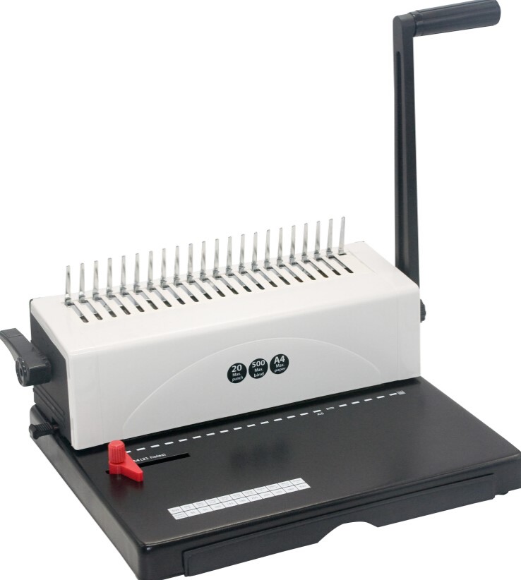Binding Comb Plastic - A4 사이즈 플라스틱 콤 바인딩 링