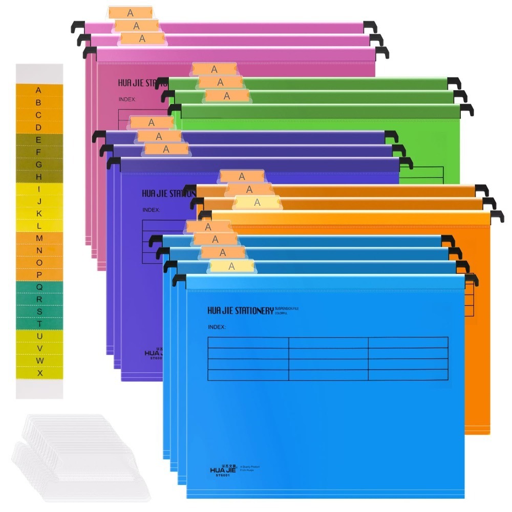 File Folder Hanging - A4 빠른 노동 폴더 PVC 중단