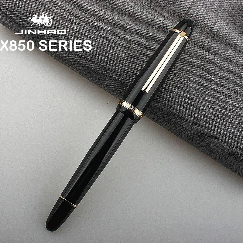 Office Stationery Supply Business - 1/5 PCS JINHAO X850 만년필 블랙