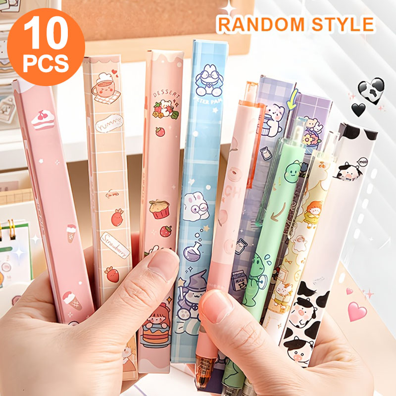 Office Stationery Supply Business - 블라인드 박스에 담긴 10개의 싱글 젤