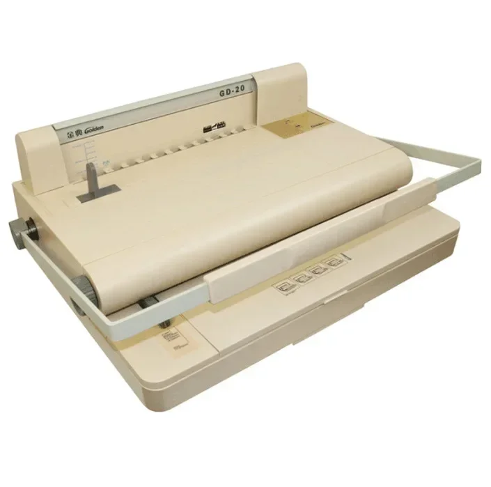 Binding Comb Plastic - 전동 다공 펀칭/제본기 (500매 용량) –