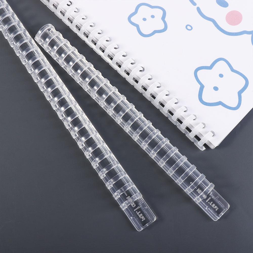 노트북 앨범 스크랩북 바인더 원형 링 루즈리프 북 바인 - Binding Comb Plastic 리뷰 및 가격