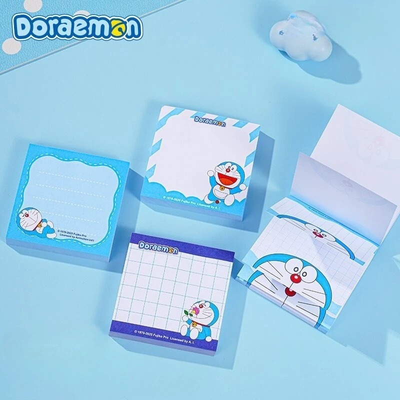 4pcs 도라에몽 스티커 메모 애니메이션 학교 사무용품 - Stationery Supplier 리뷰 및 가격