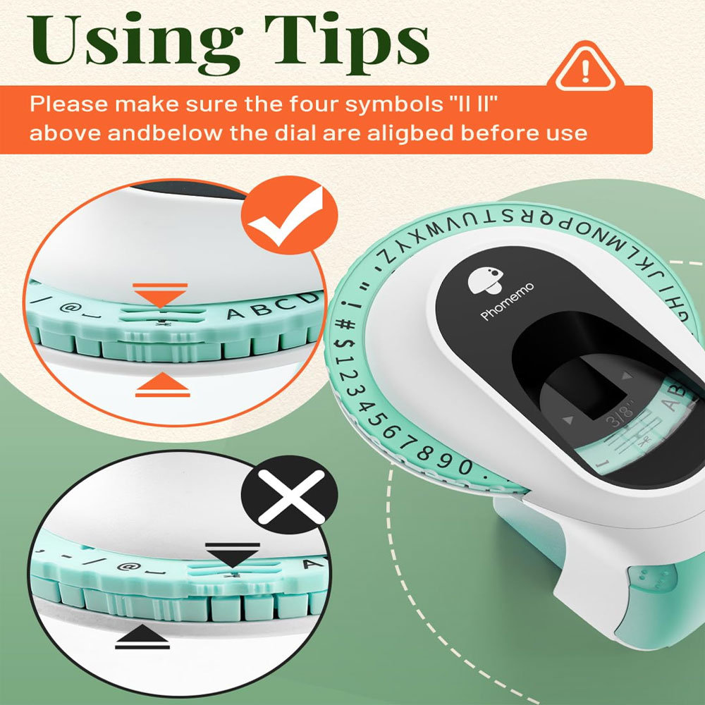 E975 엠보싱 라벨 프린터, 3D 라벨 기계, 6롤의 - Label Printer Tape 리뷰 및 가격