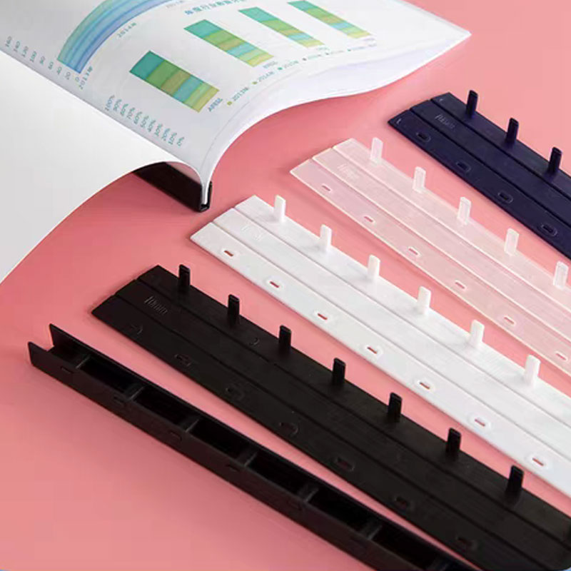 50개 10홀 PVC 바인딩 스트립 콤 바인딩 기계 바 - Binding Comb Plastic 리뷰 및 가격