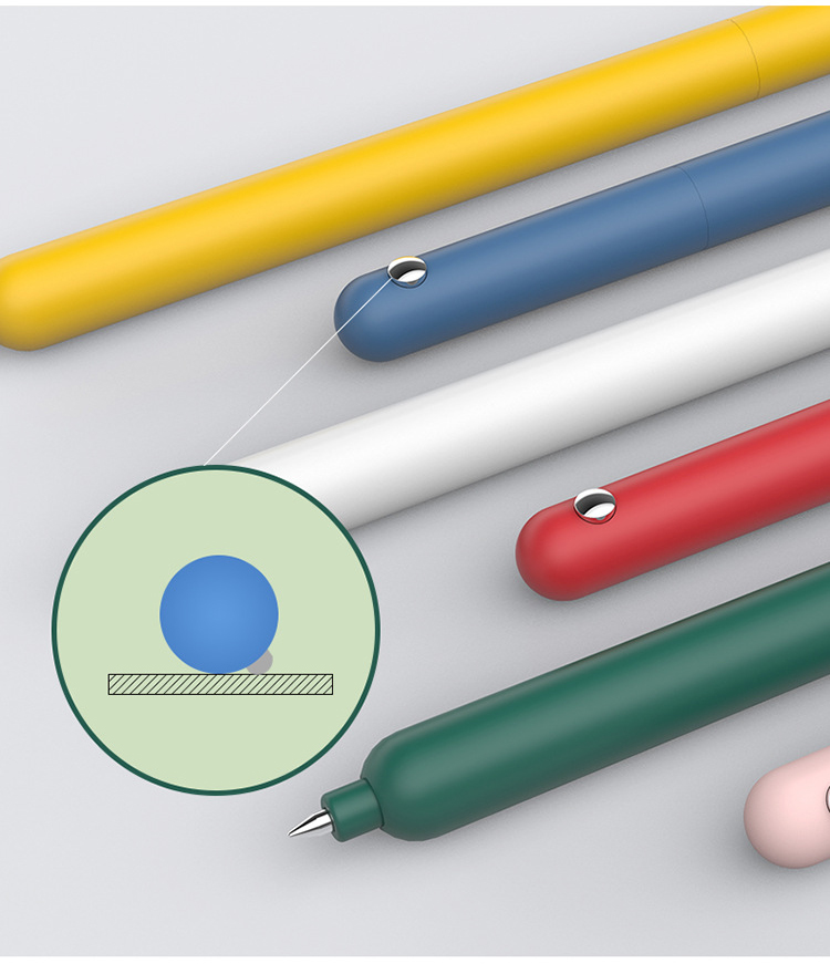 BeiFa 간단한 회전 젤 펜, 블랙 잉크 롤러볼, C - Office Stationery Supply Business 리뷰 및 가격