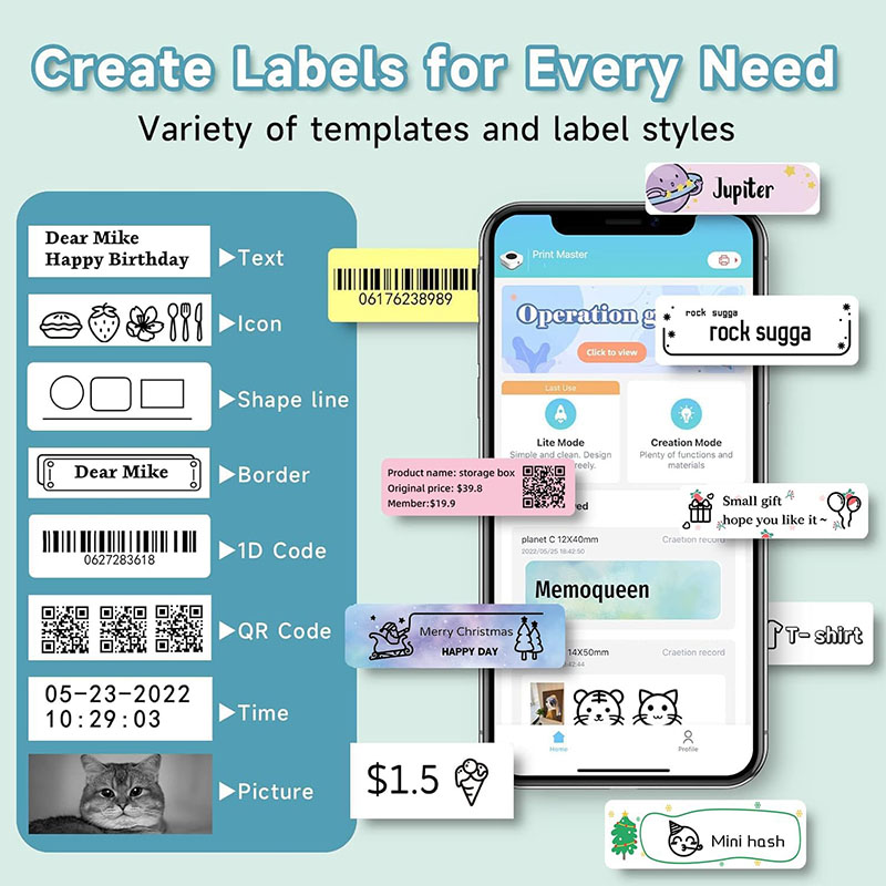 12*40mm 컬러 투명 열 스티커 롤 자체 접착 라벨 - Label Printer Tape 리뷰 및 가격