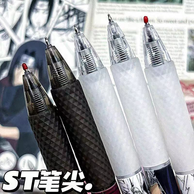 애니메이션 나루토 젤 펜 귀여운 만화 캐릭터 프린트 속 - Gel Ink Pen Set 리뷰 및 가격