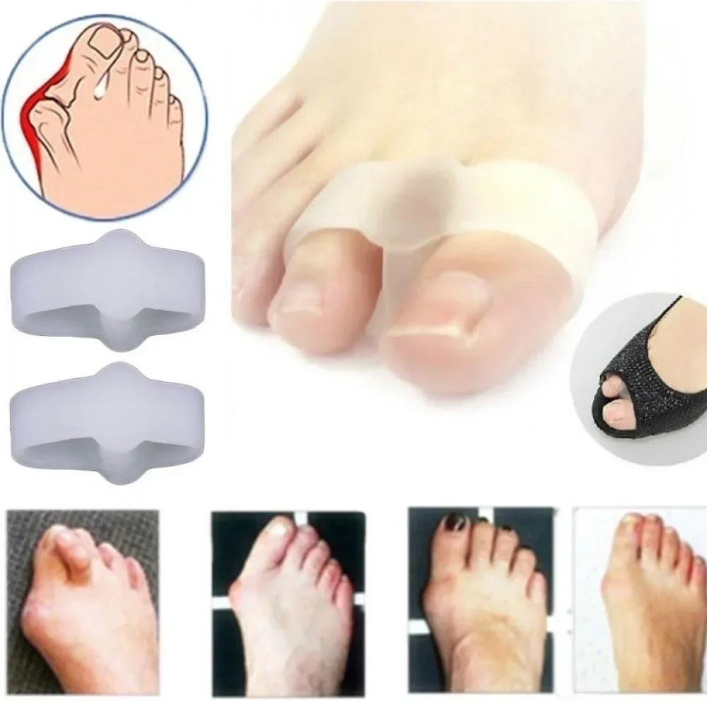 2개의 구멍 Bunion 교정기 통증 완화 발가락 분리 - Correction Fluid White 리뷰 및 가격
