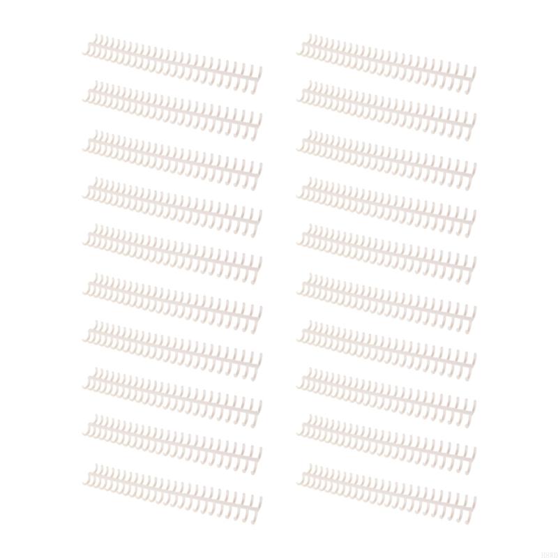 플라스틱 바인딩 링 빗 30홀 12mm 플라스틱 척추  - Binding Comb Plastic 리뷰 및 가격