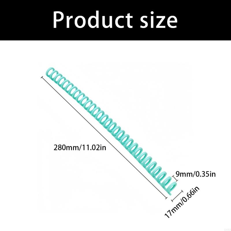 플라스틱 바인딩 링 빗 30홀 12mm 플라스틱 척추  - Binding Comb Plastic 리뷰 및 가격