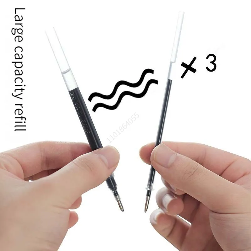 0.5/0.7/1.0mm 대용량 사무실 비즈니스 젤 펜 - Office Stationery Supply Business 리뷰 및 가격