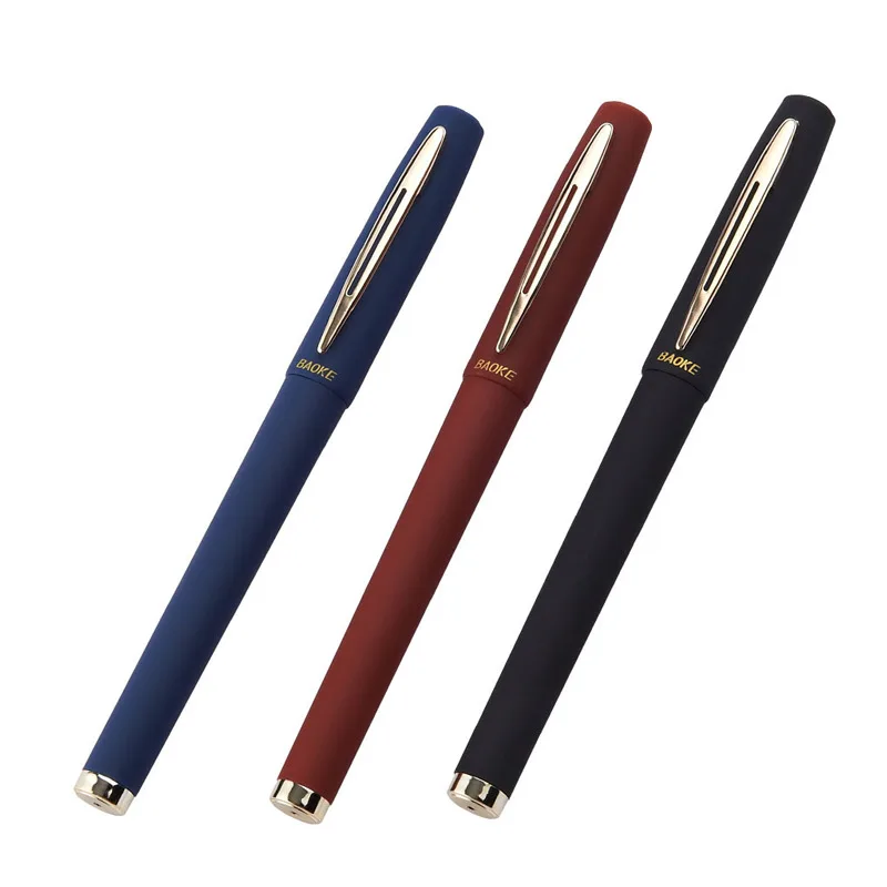0.5/0.7/1.0mm 대용량 사무실 비즈니스 젤 펜 - Office Stationery Supply Business 리뷰 및 가격