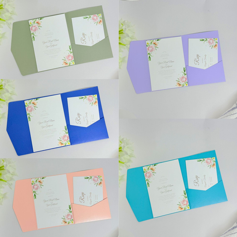 30pcs 18x13cm 결혼식 초대장을위한 녹색 봉투 - Stationery Supplies Business 리뷰 및 가격