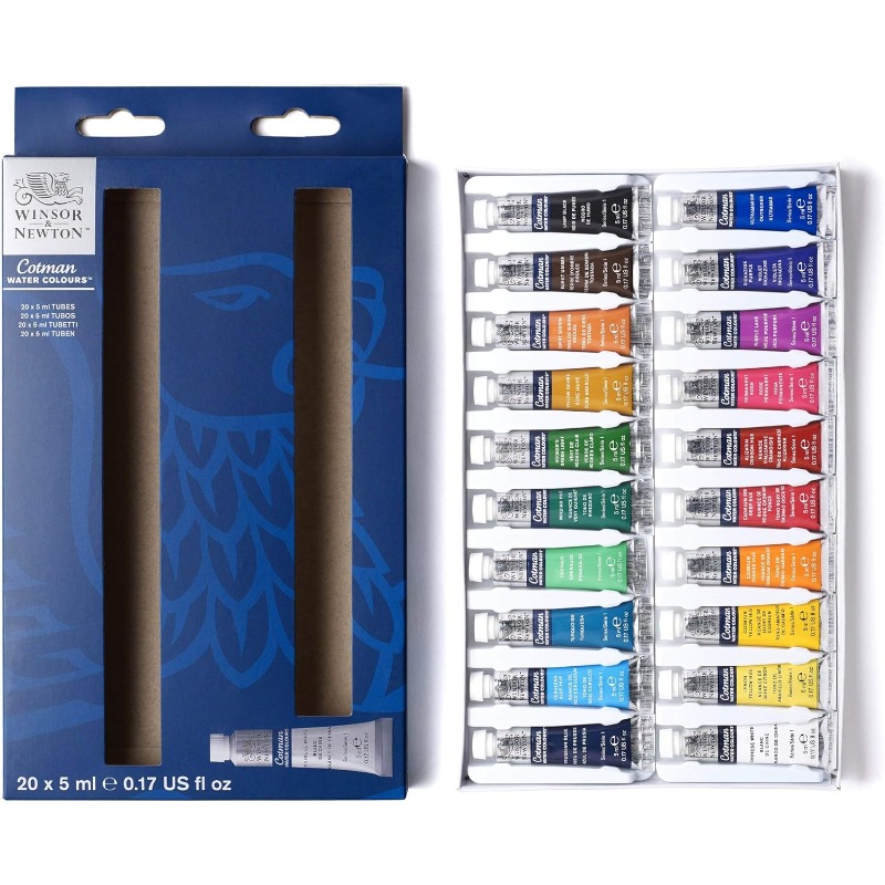 Winsor & Newton 코트맨 수채화 페인트 세트 - Correction Fluid White 리뷰 및 가격