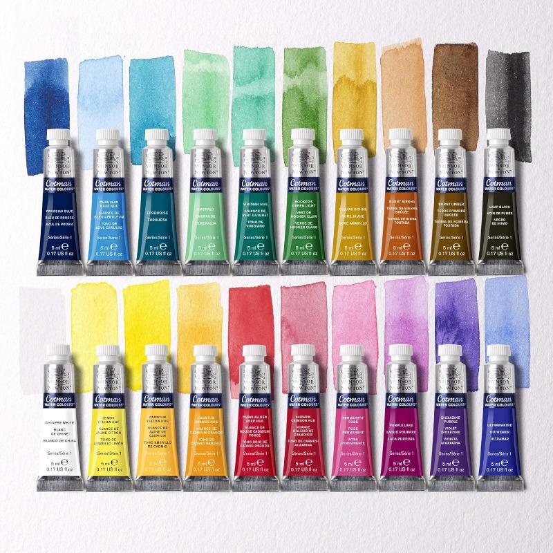 Winsor & Newton 코트맨 수채화 페인트 세트 - Correction Fluid White 리뷰 및 가격
