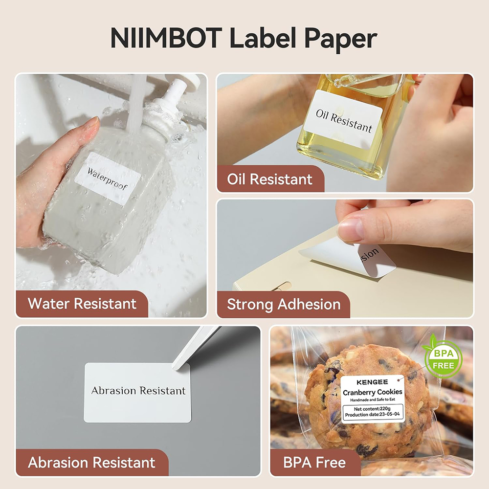 NIIMBOT 열 라벨 DIY 바코드, 가격, 이름,  - Label Printer Tape 리뷰 및 가격