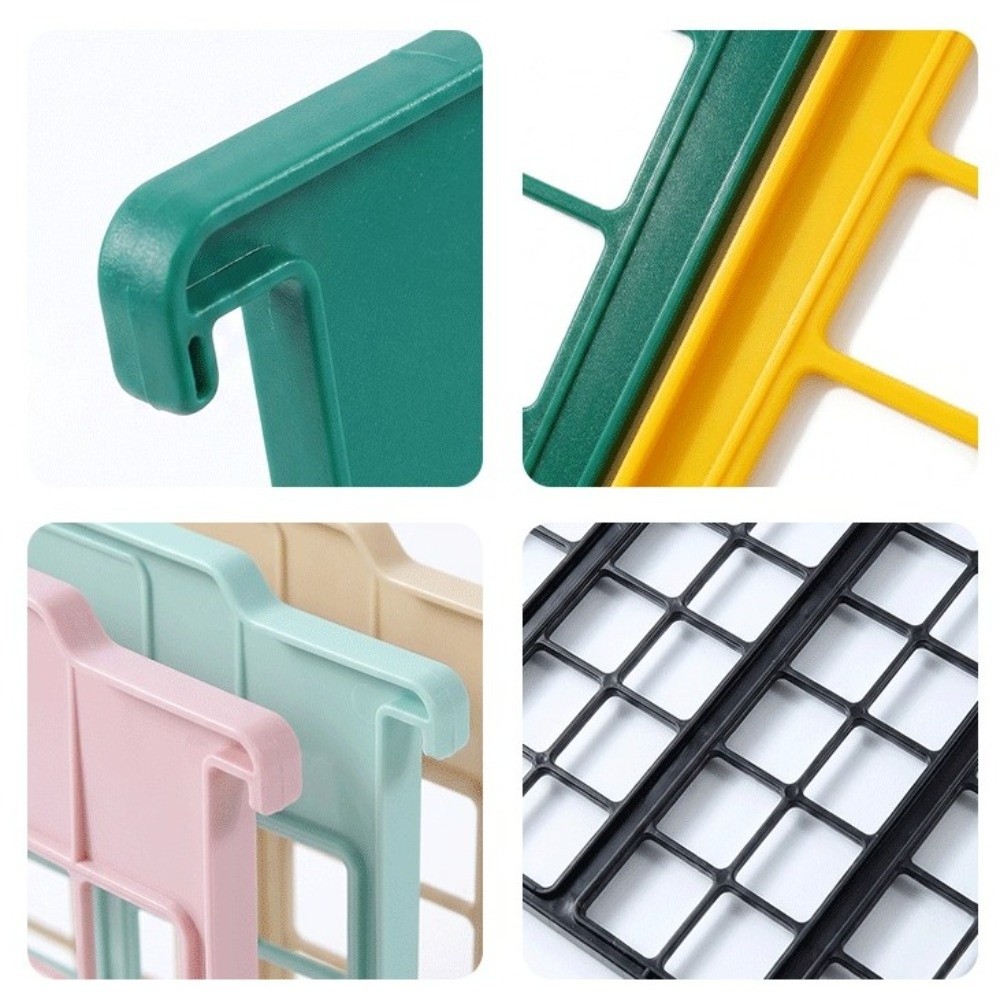 8pcs 내구성 플라스틱 교수형 파일 분배기 A4 다색 - File Folder Hanging 리뷰 및 가격
