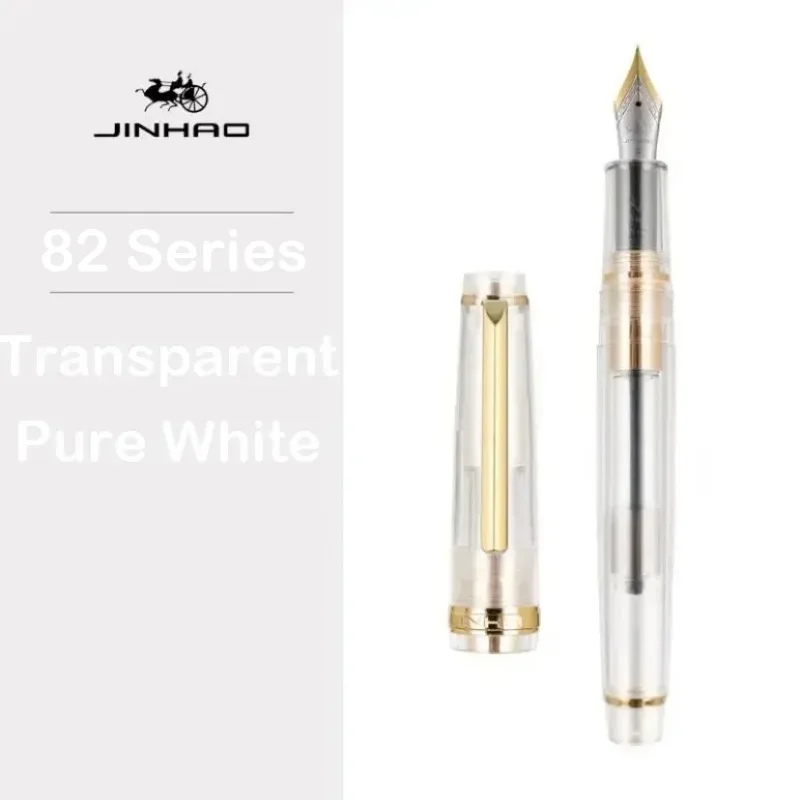JINHAO 82 고급 만년필 모든 색상 0.7/0.5 - Office Stationery Supply Business 리뷰 및 가격