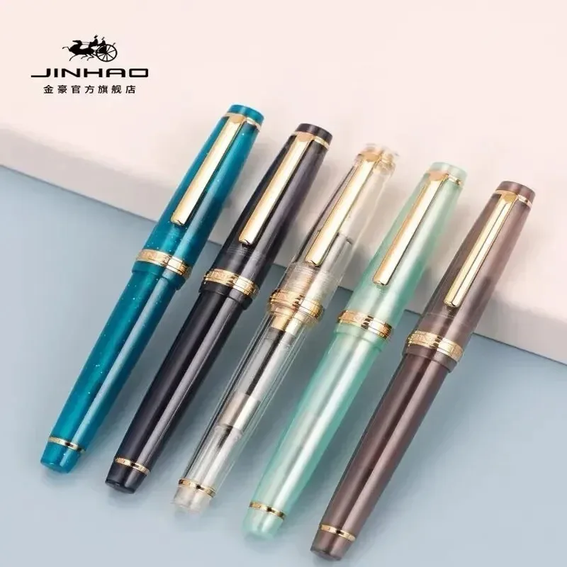 JINHAO 82 고급 만년필 모든 색상 0.7/0.5 - Office Stationery Supply Business 리뷰 및 가격