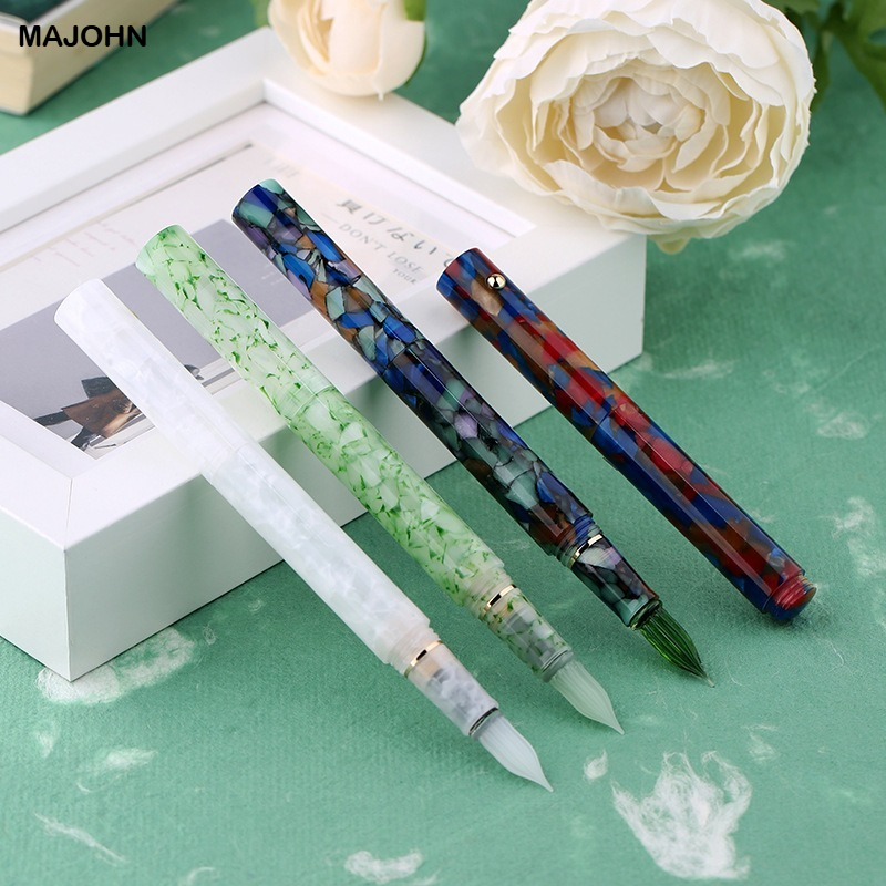 마존 N8 레진 유리 딥펜 잉크펜 수제 펜촉 비즈니스  - Office Stationery Supply Business 리뷰 및 가격
