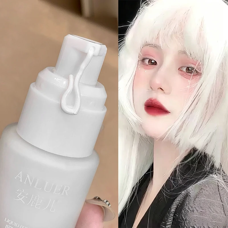 매트 화이트 리퀴드 파운데이션 메이크업 방수 & 롱래스 - Correction Fluid White 리뷰 및 가격