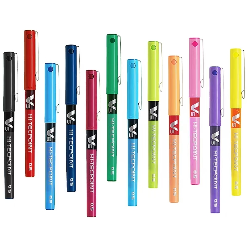 일본 파일럿 V5 하이텍포인트 초미세 순수 액체 잉크  - Pilot Pen V5 리뷰 및 가격