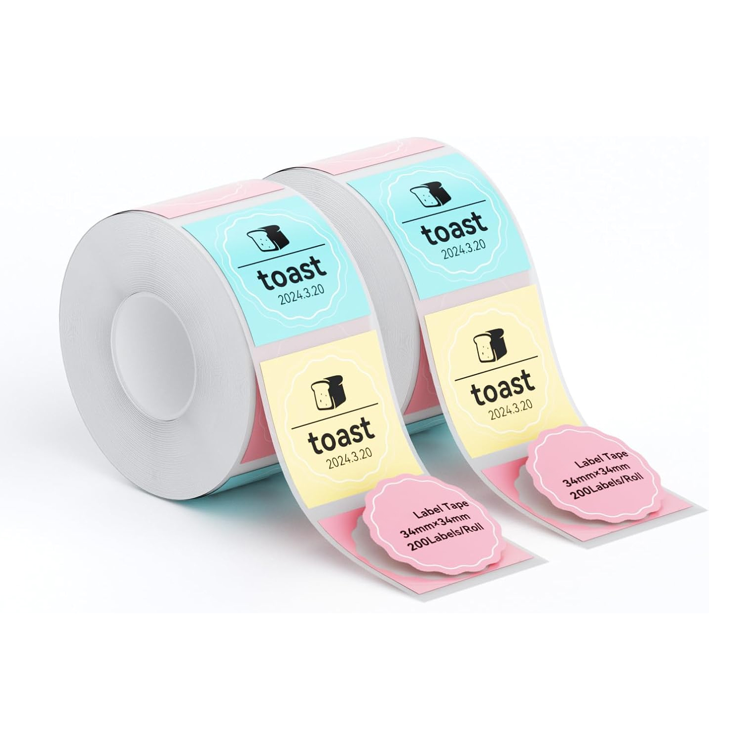 NiiMBOT B21 B1 B3S 원형 라벨 인쇄 스티 - Label Printer Tape 리뷰 및 가격