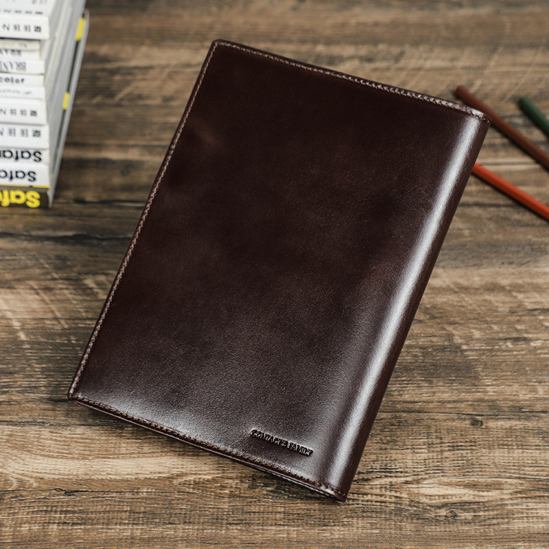 수제 가죽 A5 노트북, 펜꽂이 노트북 커버, 비즈니스 - Office Stationery Supply Business 리뷰 및 가격