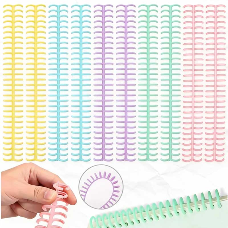 A4 플라스틱 30홀 루즈리프 바인더 링 바인딩 스파인 - Binding Comb Plastic 리뷰 및 가격