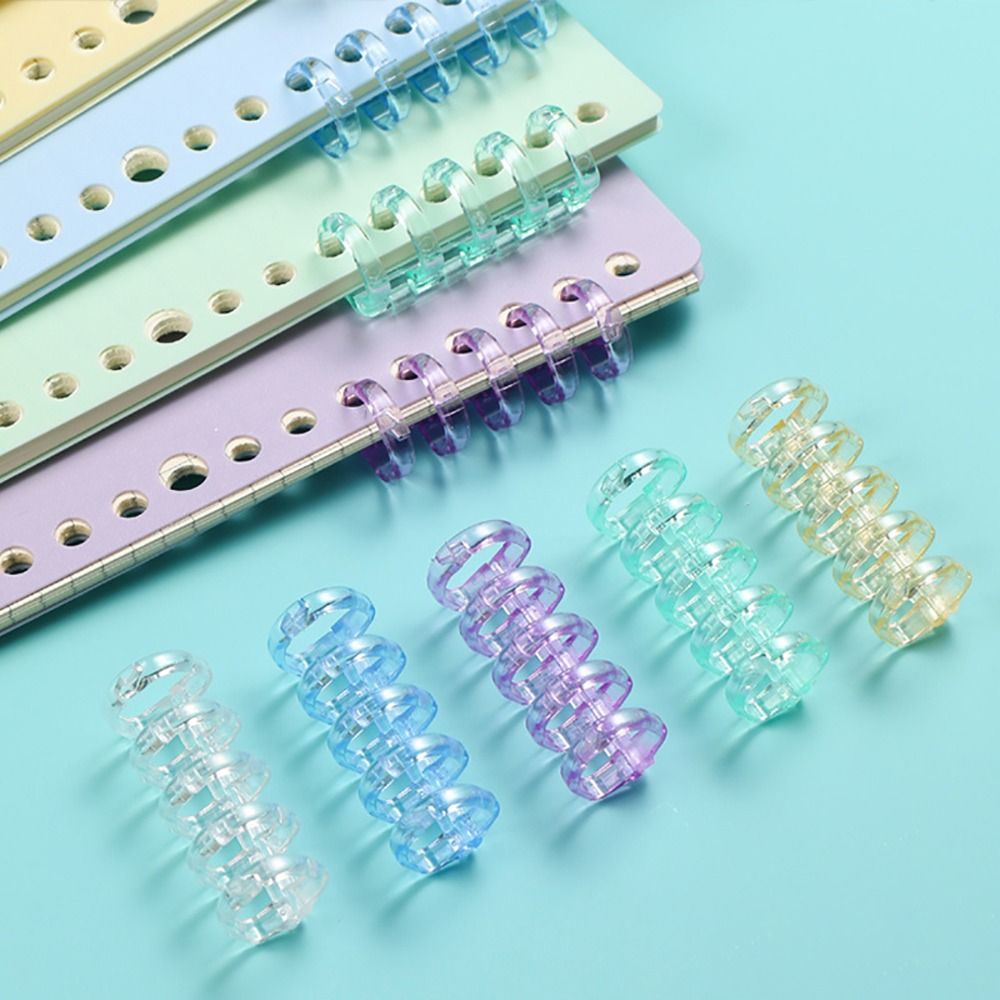 10개입 바인딩 스파인 스냅 분리형 바인더 링 A4 A - Binding Comb Plastic 리뷰 및 가격