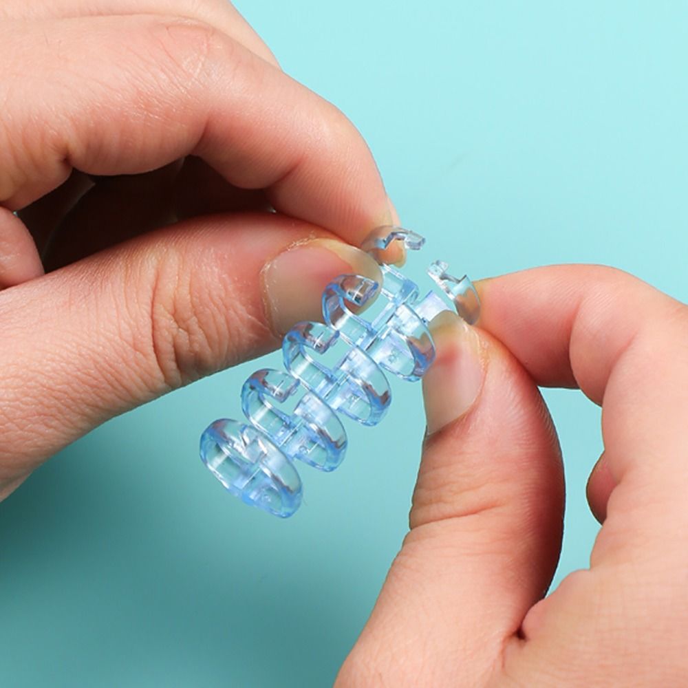 10개입 바인딩 스파인 스냅 분리형 바인더 링 A4 A - Binding Comb Plastic 리뷰 및 가격