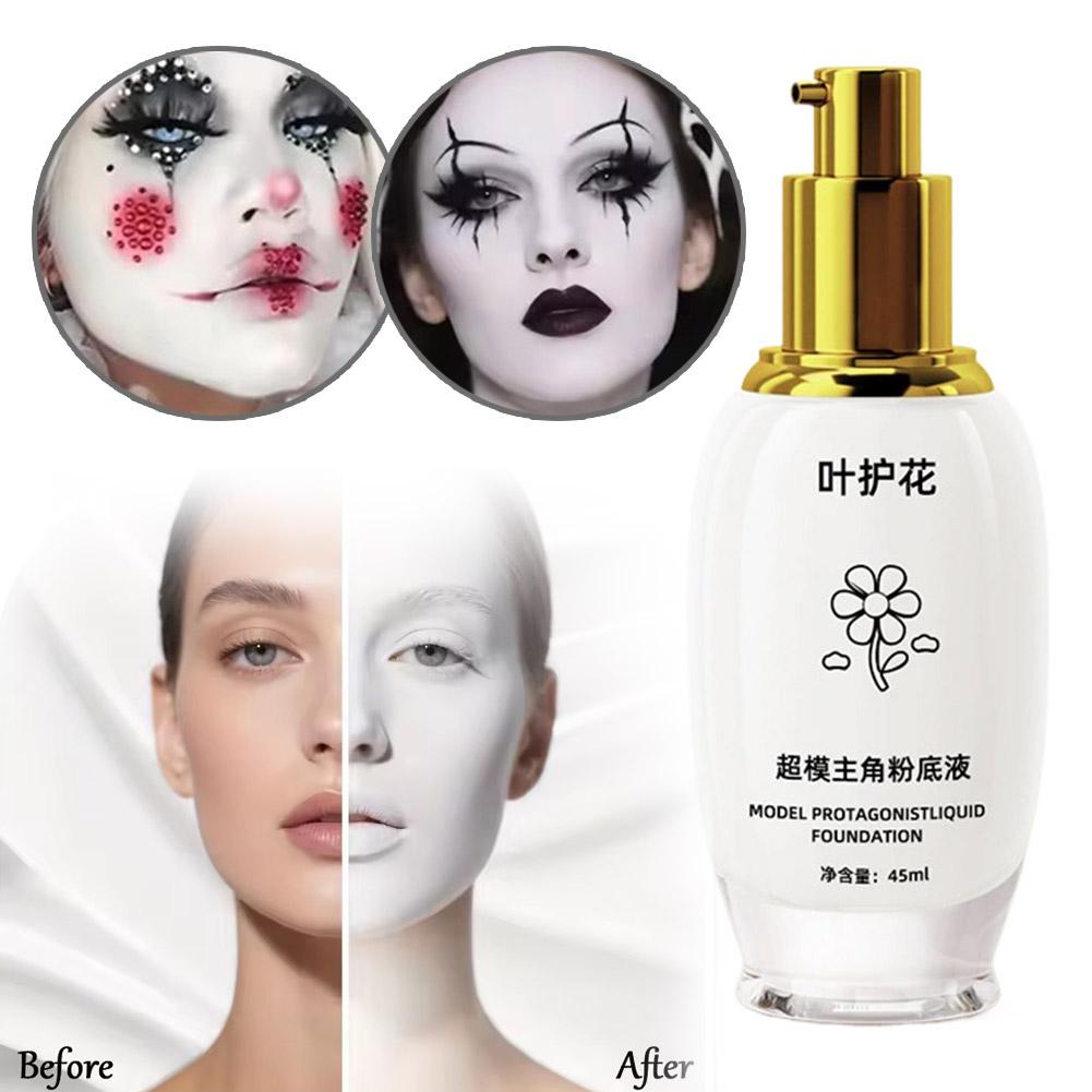 화이트 리퀴드 파운데이션 오랫동안 지속되는 방수 퓨어  - Correction Fluid White 리뷰 및 가격
