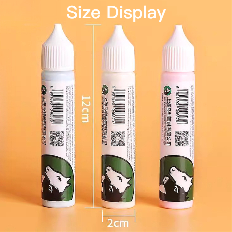 마리의 30ml 마스킹 유체 펜 화이트 핑크 블루 수채 - Correction Fluid White 리뷰 및 가격